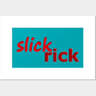 Slick Rick No 3 Posters and Art